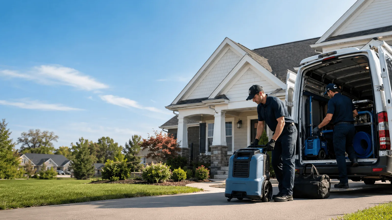 Mold Remediation in Depoe Bay, OR